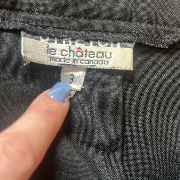 Le château Pencil skirt - Picture 3 of 3